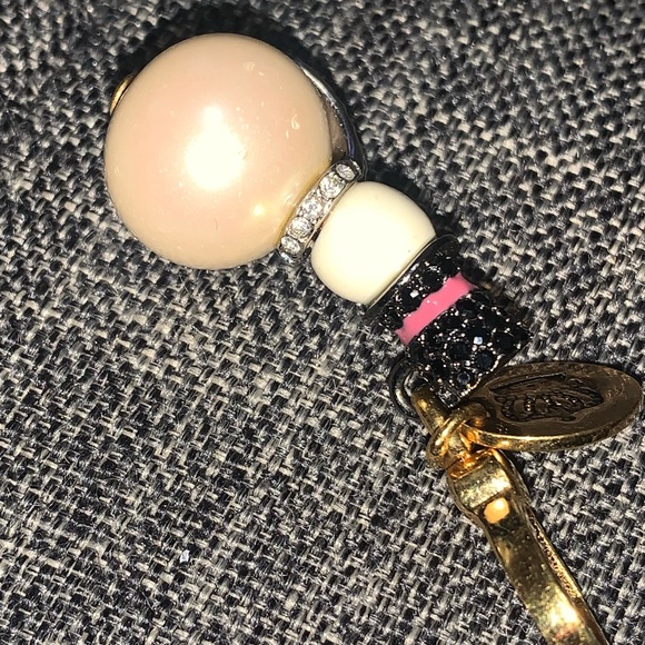 Juicy Couture Pearl Jeweled Snowman Charm! - Picture 7 of 7